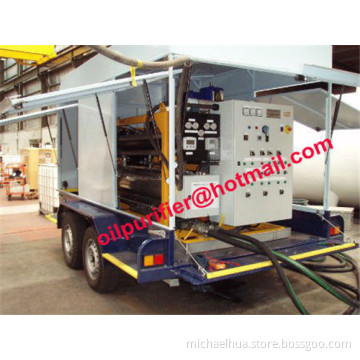 Mobile Trailer Transformer Oil Purification Machine